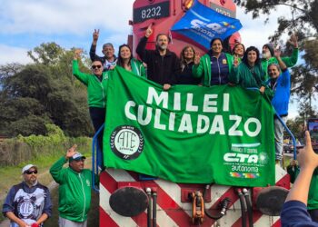 Con un corte por tres horas, ATE Córdoba y la CTAA comenzaron la jornada de lucha por el Paro Nacional Activo en Ruta 9 y Camino a Interfábricas