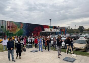 Salud: ATE presente en la movilización de la Maternidad Provincial y el Materno Neonatal
