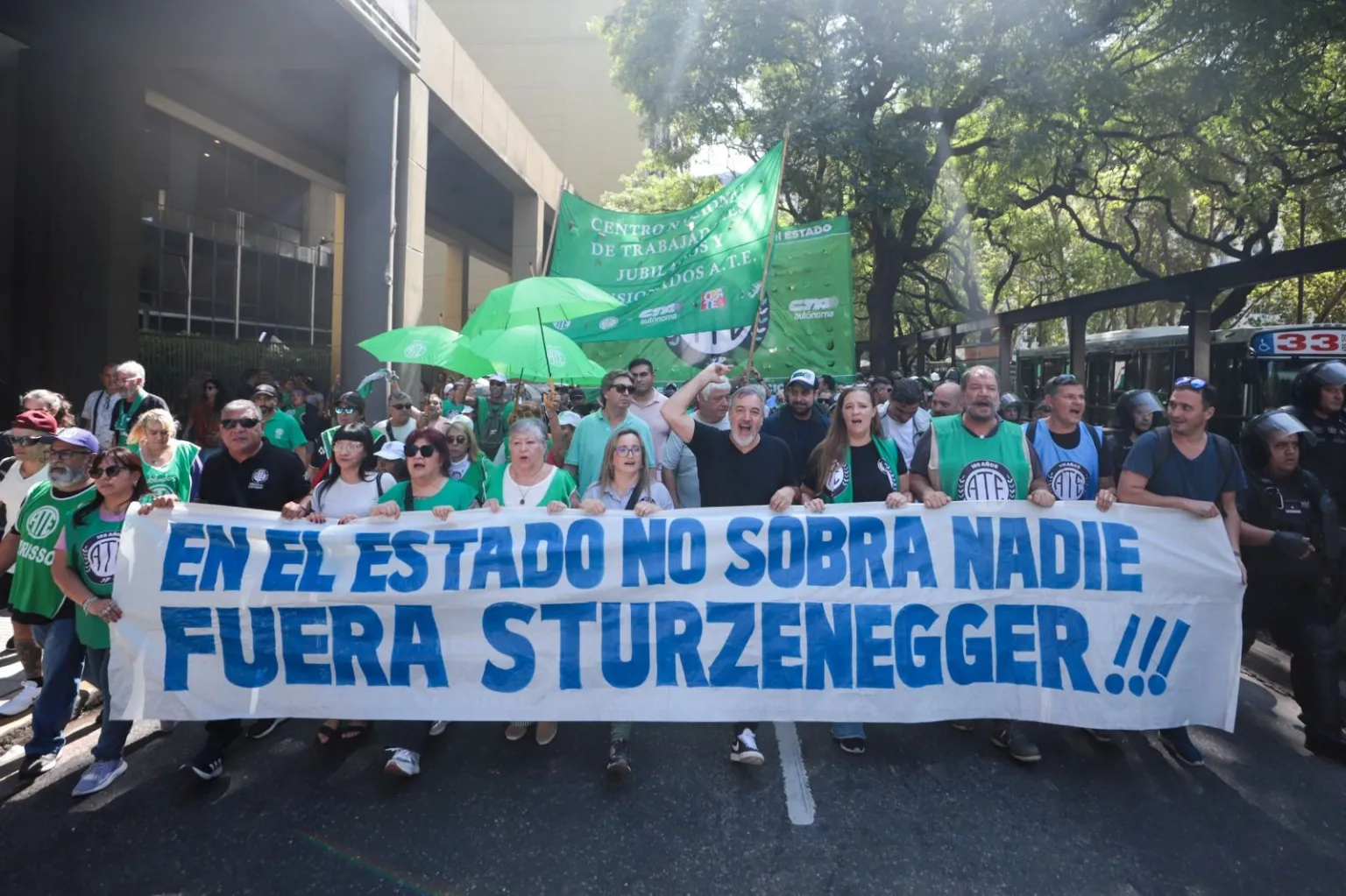 Para ATE exige un aumento de emergencia en una sola cuota y ve desesperado el festejo del Gobierno por la pobreza