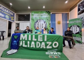 Unidad: charla sobre el Cordobazo en ATE congregó a dirigentes comprometidos con la lucha