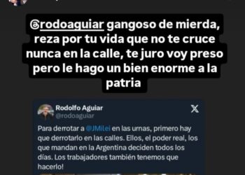 Amenazaron de muerte y desaparición a Aguiar en la previa al paro de ATE