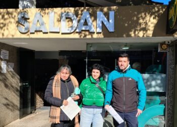 Saldán: ATE solicitó una audiencia a la intendenta Cristori