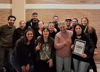 Recorrida gremial por Alta Gracia, Los Aromos y Anisacate