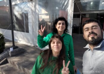 Sierra Chicas: recorrida por Salsipuedes, Agua de Oro y Río Ceballos para avanzar en el proceso organizativo de ATE en la región