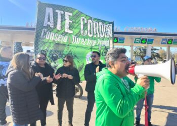ANAC: ATE realizó hoy una jornada de lucha en el Aeropuerto Córdoba