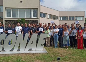 Encuentro nacional de economistas con la presencia de ATE CONAE