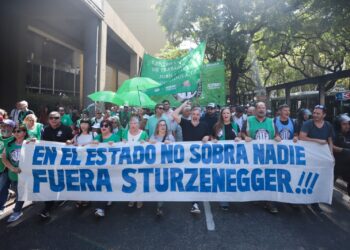 ATE lanza Jornada Nacional de Lucha con movilización al Ministerio de Sturzenegger el miércoles 25