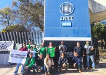 Importante actividad de difusión y defensa del INTI convocó a organizaciones, estatales de diversos organismos y un amplio arco político