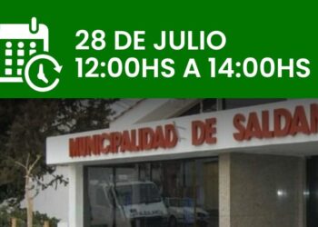 Asamblea en la Municipalidad de Saldán