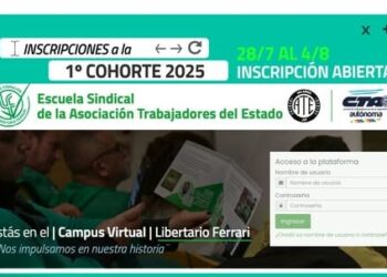 La Escuela de Formación Sindical Libertario Ferrari lanza sus cursos de formación del segundo semestre de 2025