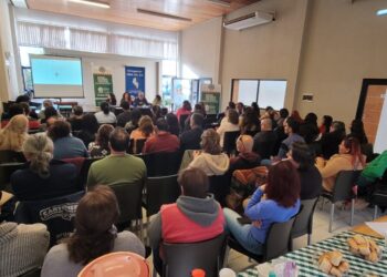 Primer encuentro de las “Jornadas sobre Derecho Laboral y Derecho Colectivo” en ATE Cruz del Eje
