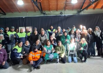 Taller de formación sobre ‘violencia laboral’ en Villa Ciudad Parque