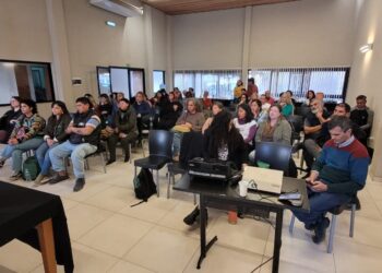 Se realizó el segundo módulo de las Jornadas sobre Derecho Laboral y Colectivo en ATE Cruz del Eje