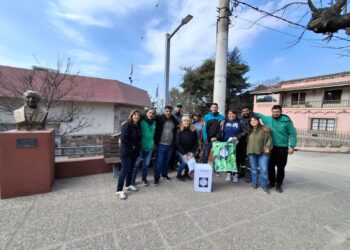 Agua de Oro: nuevas/os delegados afianzan la presencia de ATE en Sierras Chicas