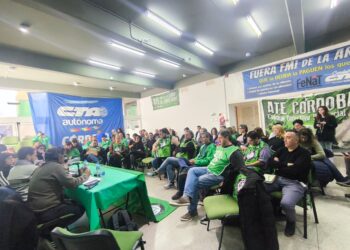 Plenario de Delegados/as Nacionales resolvió una Jornada Provincial de Protesta el 9 de septiembre