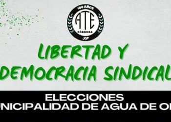 Agua de Oro: elección de delegados de ATE por mejores salarios y condiciones de trabajo