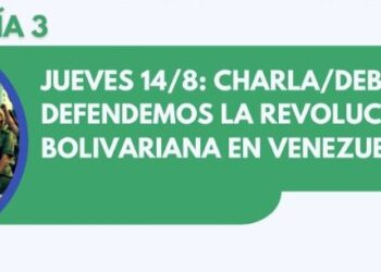 Jornadas Internacionalistas en ATE: Defensa de la Revolución Bolivariana