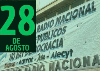 Jornada de Lucha en Radio Nacional