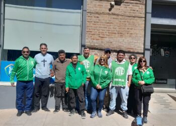 Audiencia en San Francisco por el acoso antisindical contra el compañero Mario Bongiovani Perna