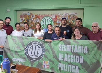 Ciclo Mano a Mano: Acción Política llevó el debate sobre discapacidad a la seccional ATE Río Tercero
