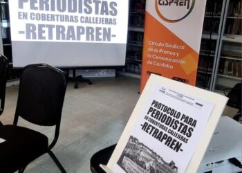 En reunión con el Ministerio de Seguridad el Cispren planteó que no se tolerará la criminalización de la protesta social
