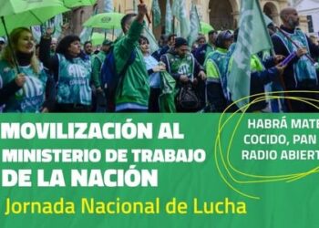 Ministerio de Trabajo: Jornada Nacional de lucha el 9 de septiembre