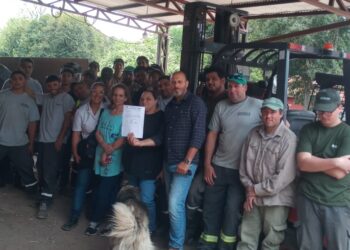 Villa Ciudad Parque: asamblea definió la agenda gremial para elevarla al Departamento Ejecutivo