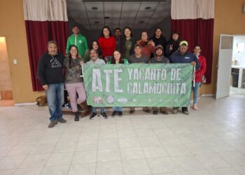Yacanto: elecciones renuevan el cuerpo de delegadas de ATE