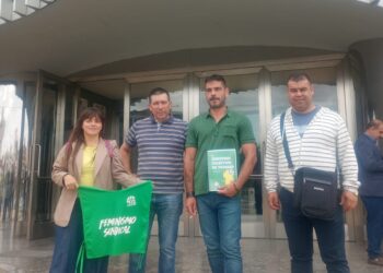 ATE llevó a la Legislatura el proyecto de ley de Convenio Colectivo de Trabajo para los y las municipales de la provincia