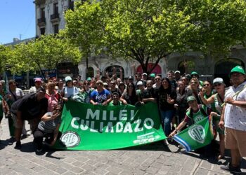ATE Córdoba se movilizó por el Paro Nacional contra la reforma laboral