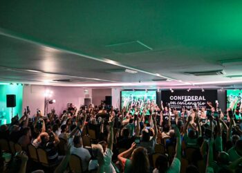 Consejo Federal en San Luis: ATE definió un Paro Nacional cuando se trate la reforma laboral, en un plan de lucha con protestas sorpresivas en diciembre