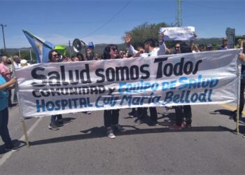 ATE pide una reunión al Ministerio de Salud por la situación del Hospital de Mina Clavero