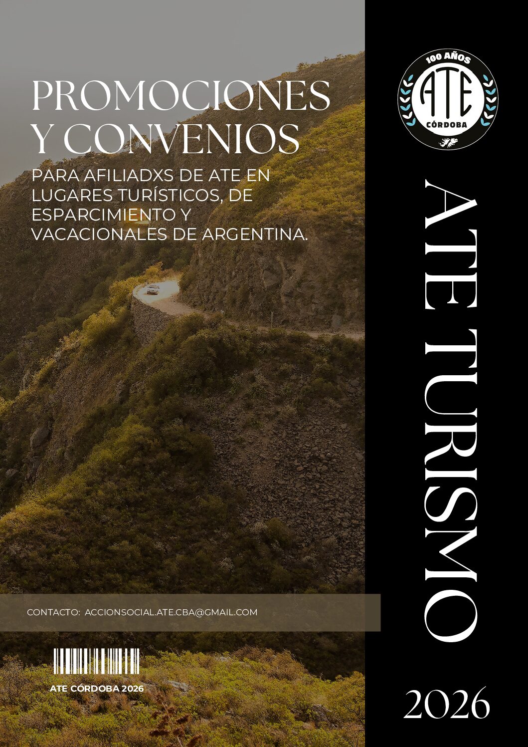 Cartilla de turismo 2026