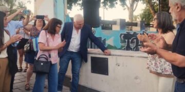 Huellas de memoria en Alta Gracia: ATE presente en la señalizaron vestigios de la resistencia a la dictadura fusiladora de 1955