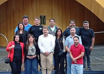 ATE llevó el proyecto de CCT municipal al Foro de Intendentes de la UCR y al bloque radical de la Legislatura