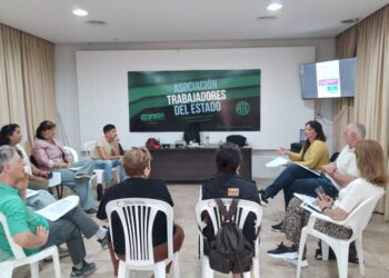 Taller sobre violencia laboral en ATE Río Cuarto