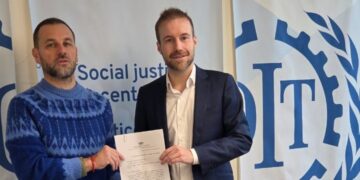 La OIT respalda la denuncia del líder sindical Federico Giuliani ante la “criminalización de la protesta” del gobierno de Milei en Argentina y de Llaryora en Córdoba