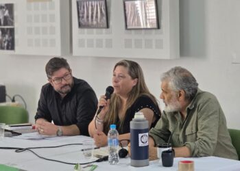 Con una actividad sobre la Reforma Laboral, ATE cerró el año del ciclo de charlas-debate “Mano a Mano”
