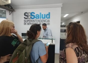 ATE Córdoba presentó ante la Superintedencia de Seguros de Salud el reclamo por los cobros de coseguros en la obra social UP