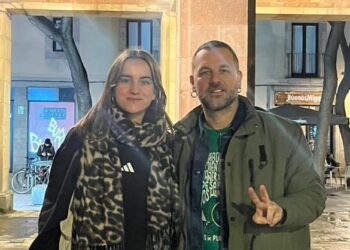 Más solidaridad internacional: la Juventud Comunista de Cataluña expresó su apoyo a Federico Giuliani