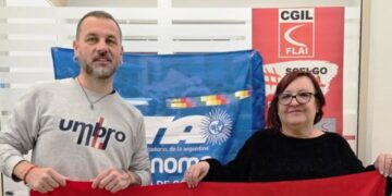 Solidaridad internacional de clase: Giuliani cosecha apoyos en Italia