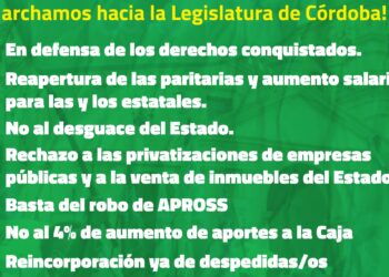 ATE va al paro por la reforma laboral y denuncia a los gobernadores: “Son cómplices primarios”