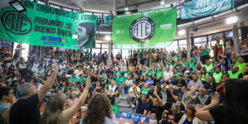 ATE lanzó Paro Nacional con movilización el 18 de diciembre y Aguiar llamó a “pudrírsela a los gobernadores en sus territorios”