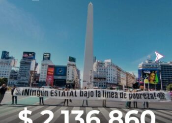 Una familia tipo necesitó en diciembre $2.136.860 para cubrir las necesidades mínimas