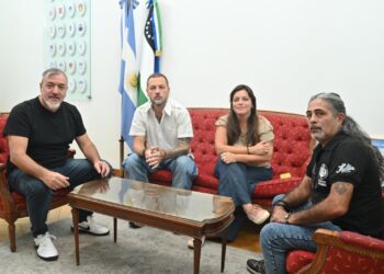 Aguiar se reunió con la conducción de ATE Córdoba en la previa de la movilización contra la reforma laboral: “Empezamos a poner en evidencia a gobernadores que son peores que Milei”