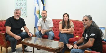 Aguiar se reunió con la conducción de ATE Córdoba en la previa de la movilización contra la reforma laboral: “Empezamos a poner en evidencia a gobernadores que son peores que Milei”