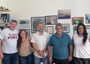 ATE Córdoba en el CDN por la organización del 5F contra la Reforma Laboral