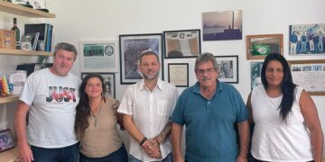 ATE Córdoba en el CDN por la organización del 5F contra la Reforma Laboral