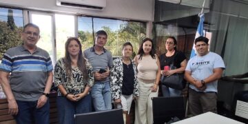 Los Hornillos: ATE mantuvo una audiencia con la Comuna en el Ministerio de Trabajo