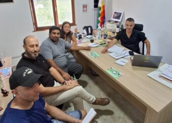 Asamblea y primera audiencia paritaria en Villa Ciudad Parque